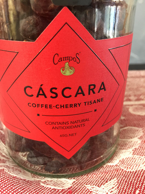 Cascara Label