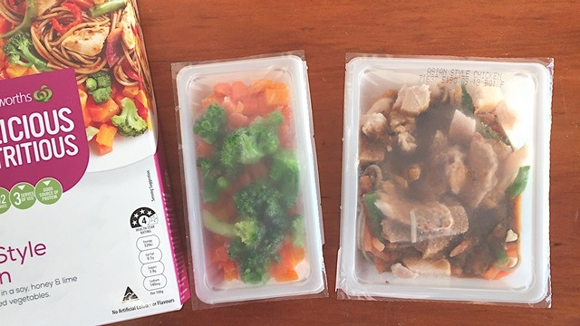 Asian Chicken components Lndspe