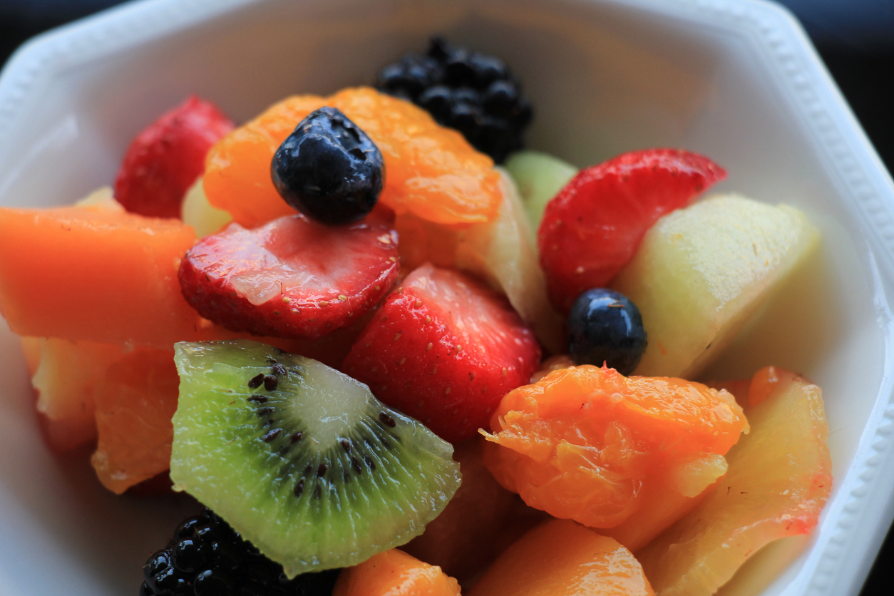 Summer Fruit Salad mixed